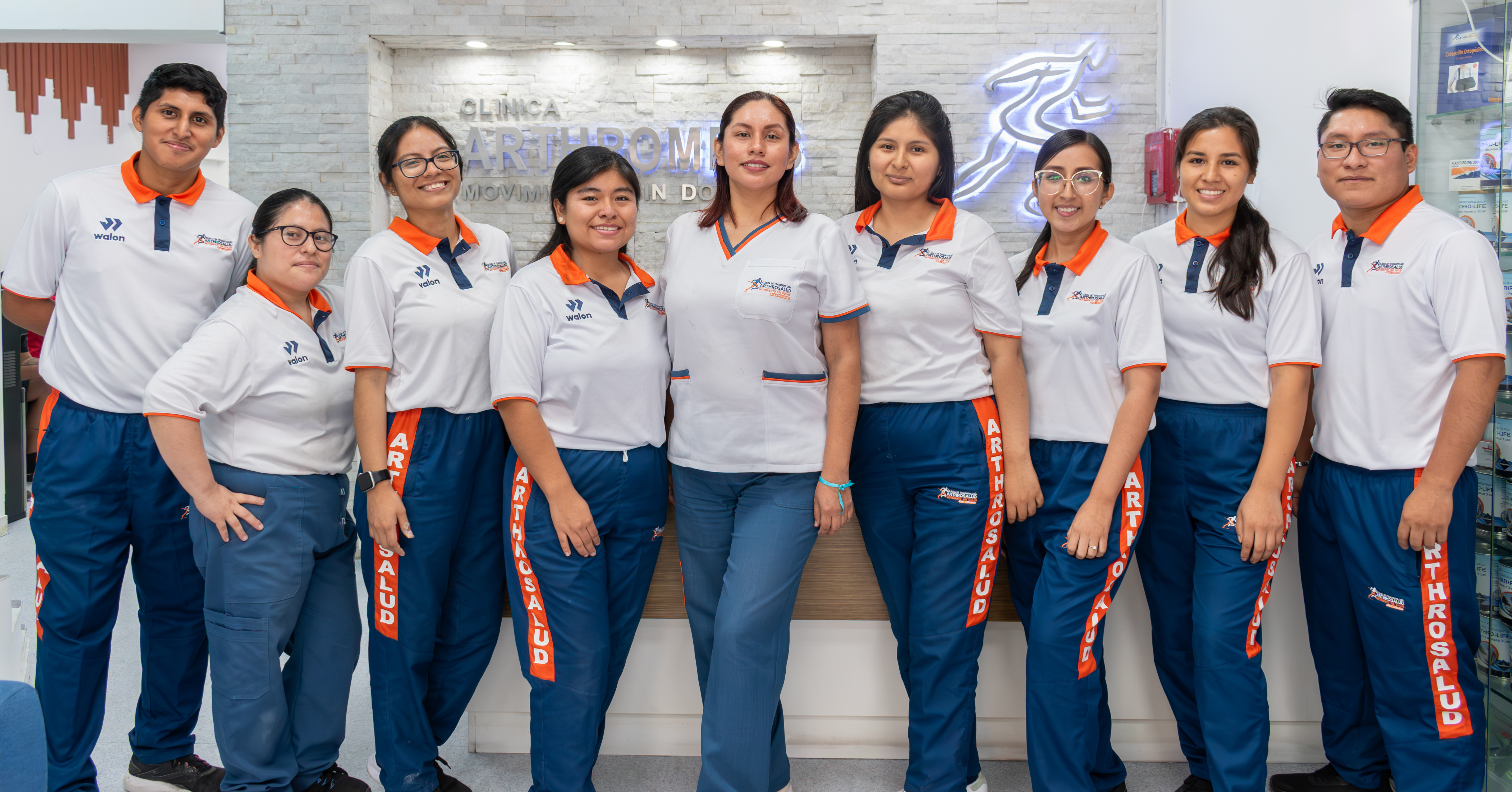 Equipo médico de Arthrosalud