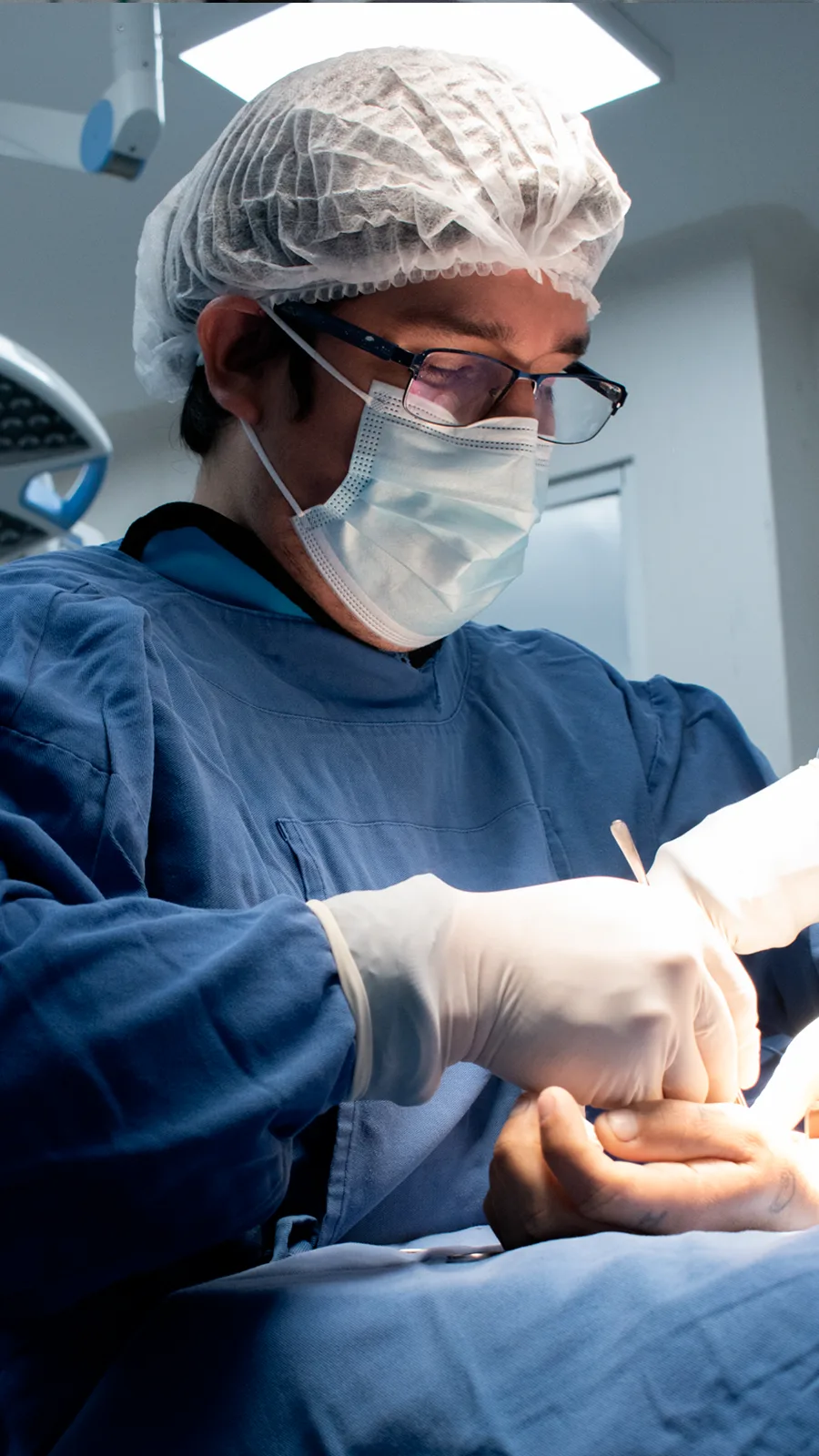 Dr. Javier Fernández, traumatólogo