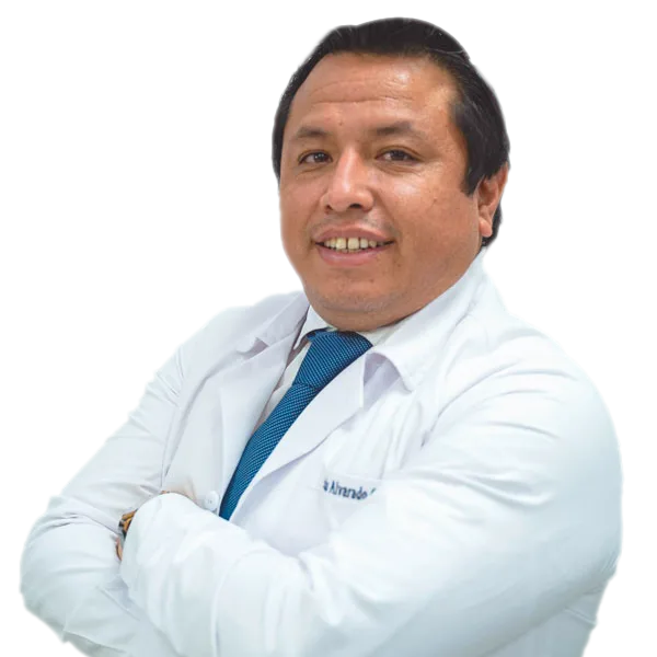 Dr. Luis Alvarado, traumatólogo