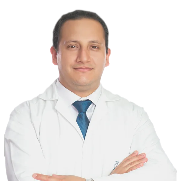 Dr. Hermes Flores, traumatólogo