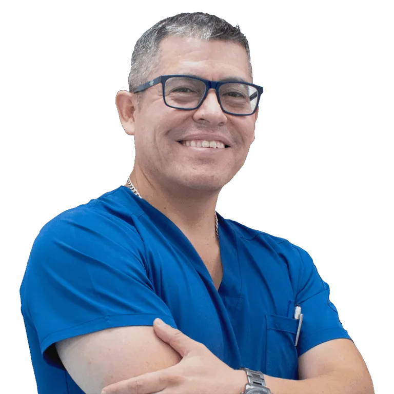 Dr. Christian Huamaní, traumatólogo