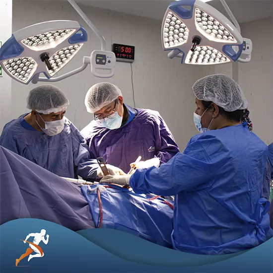 Equipo de traumatologia Arthrosalud